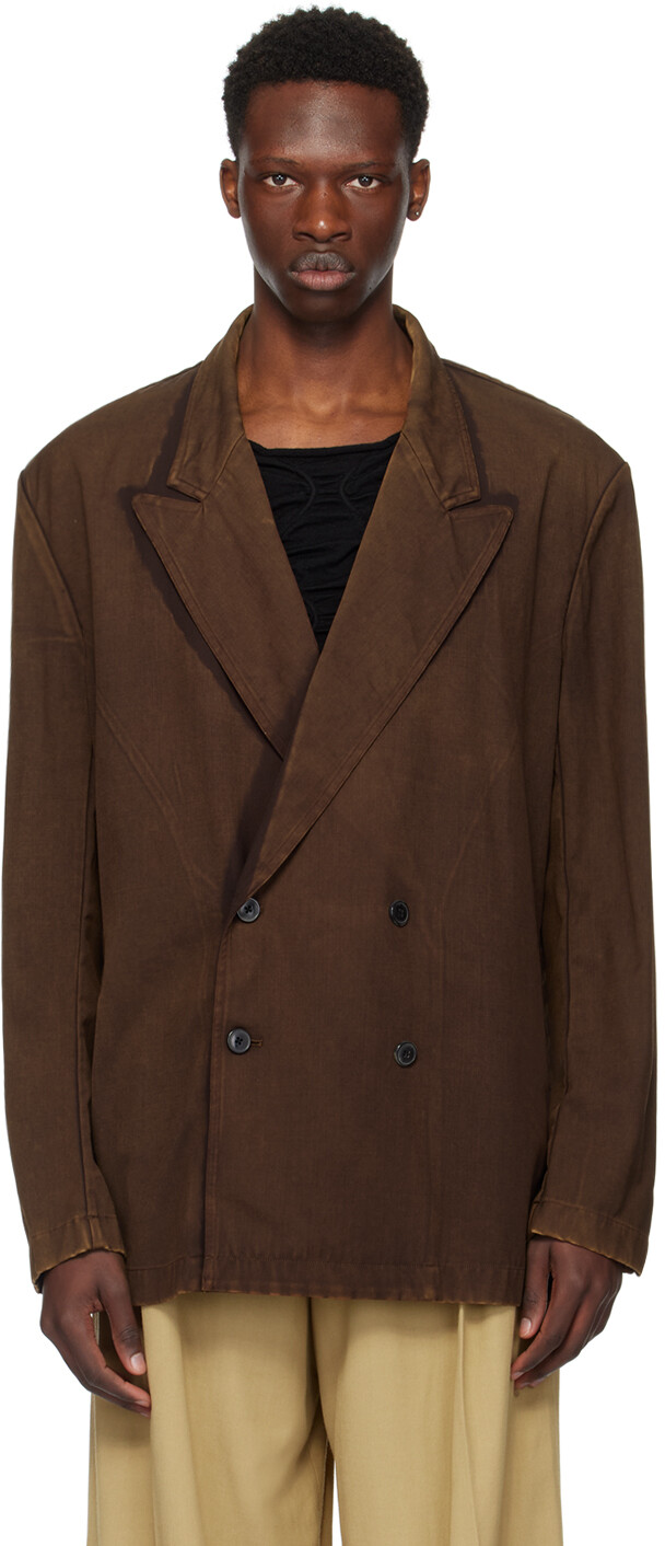

Двубортный блейзер Dries Van Noten