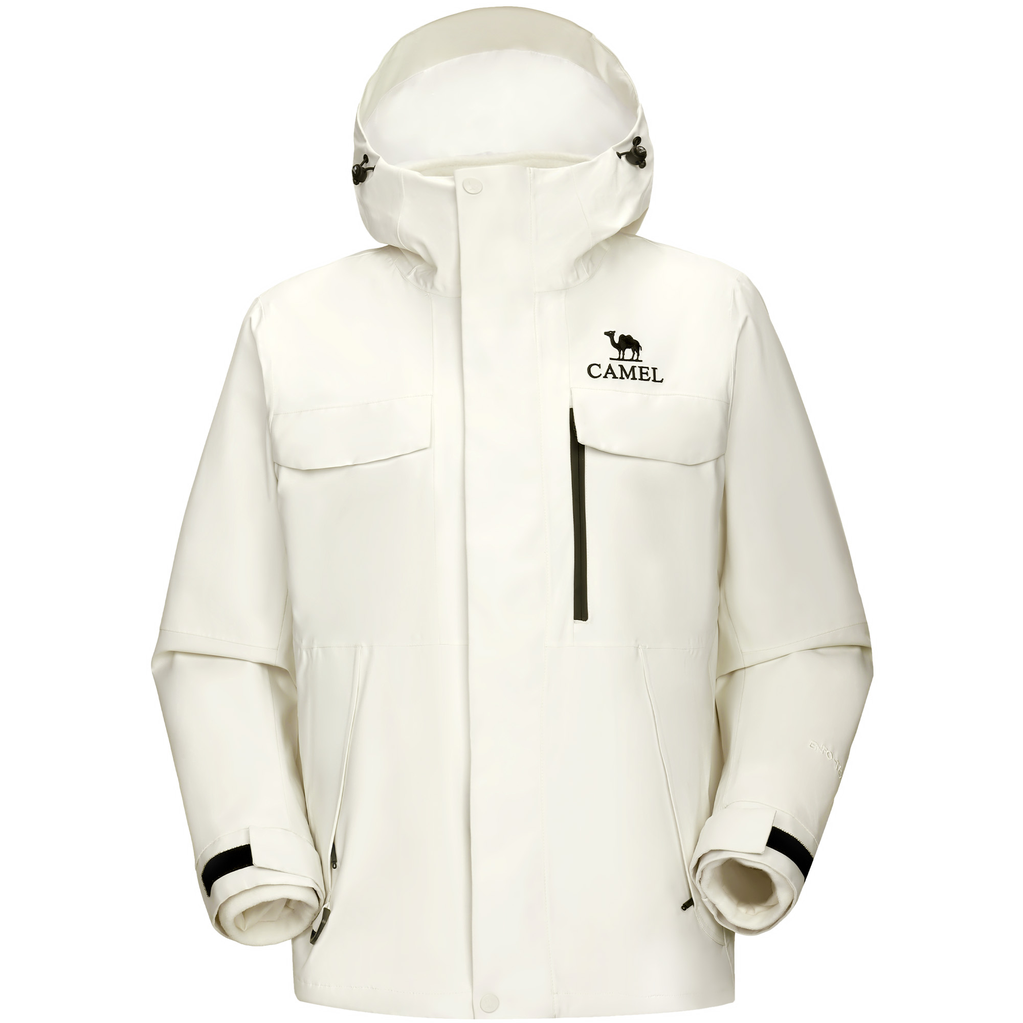 

CAMEL Ветровка для любой погоды Unisex, Light Frost White