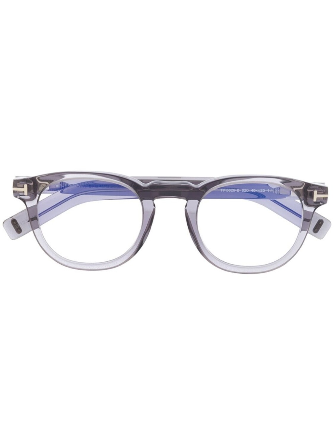 

TOM FORD Eyewear очки FT5629B в квадратной оправе, серый