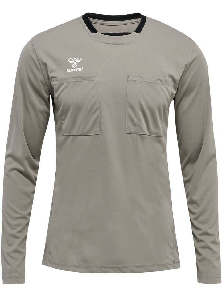 

Функциональная рубашка Hummel T-Shirt S/S Hmlreferee Multisport Erwachsene, цвет STEEPLE GRAY