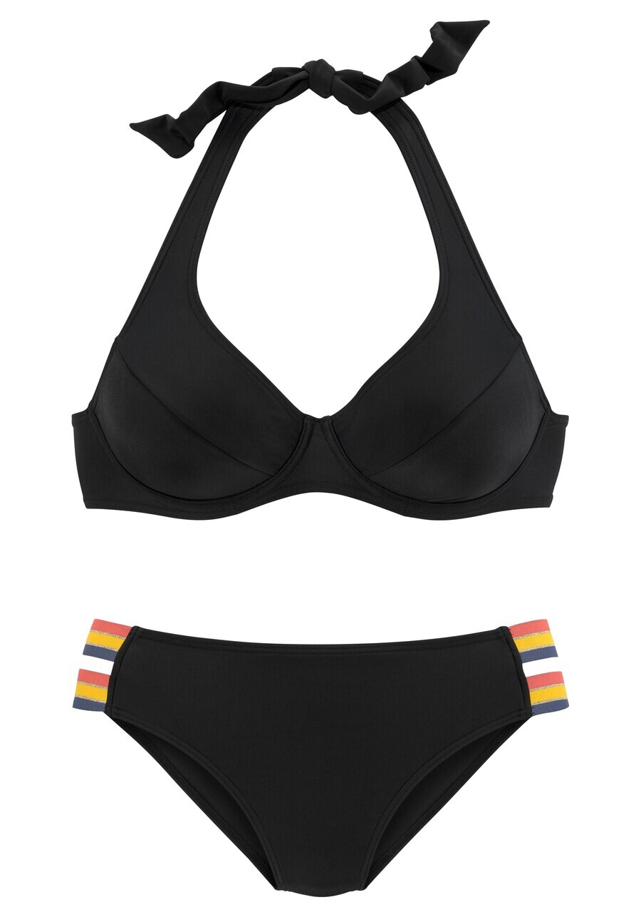 

Бикини на косточках VIVANCE T-shirt Bikini, черный
