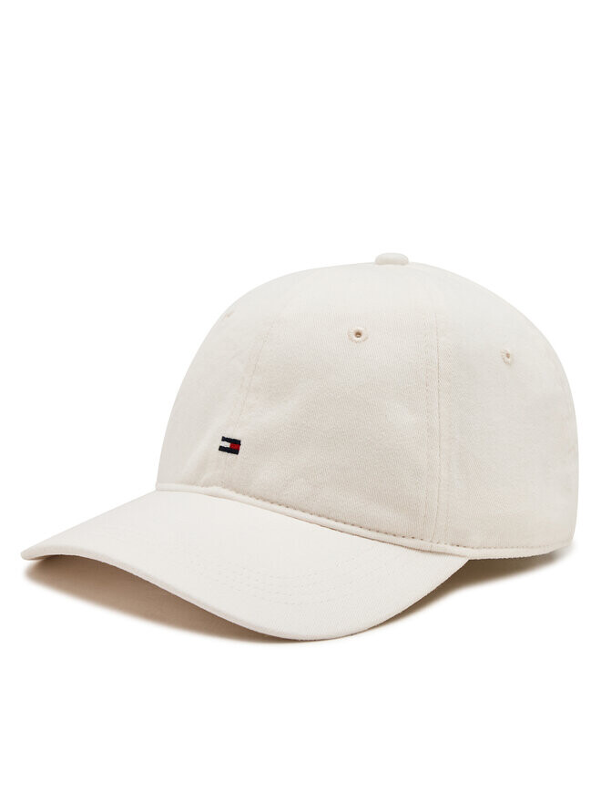 

Бейсболка Tommy Hilfiger Flag '85 Soft 6 Panel Cap AM0AM12531, белый