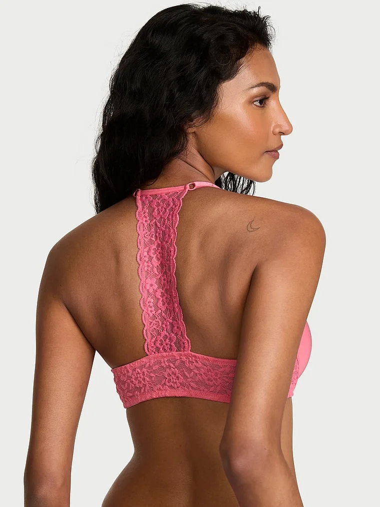Бюстгальтер Victoria's Secret Sexy Tee Smooth Lacie Push-Up, светло-розовый — фото 2