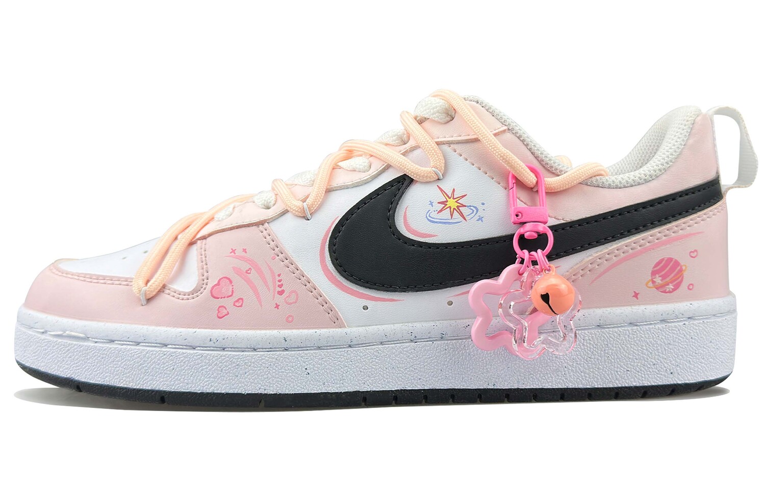 

Женские кроссовки для скейтбординга Nike Court Borough, Pink