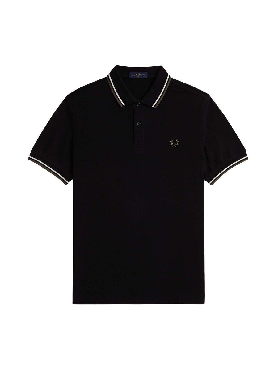 

Рубашка поло Fred Perry Shirt, черный
