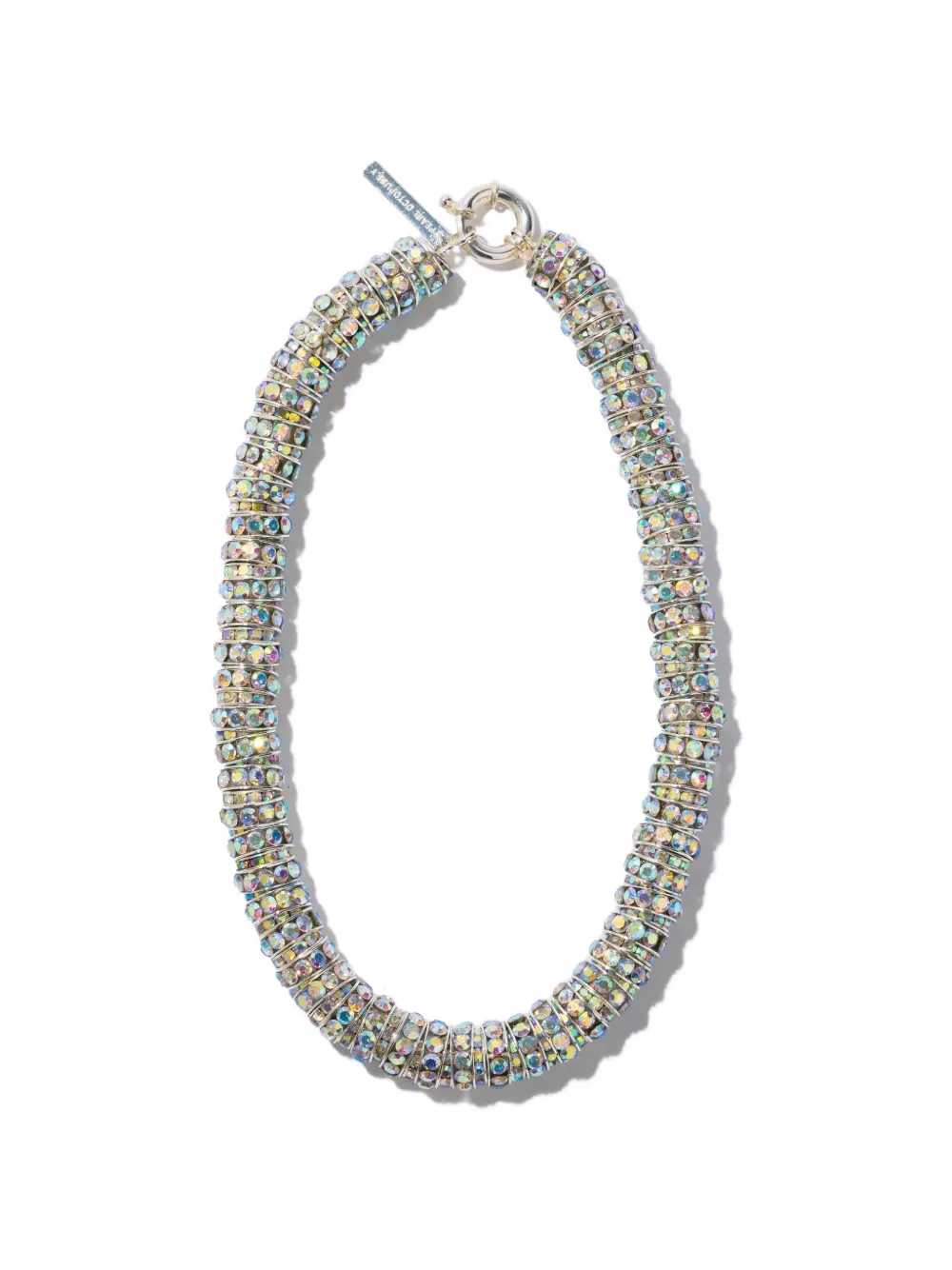 

Колье с застежкой тогл Pearl Octopuss. Y, серебряный