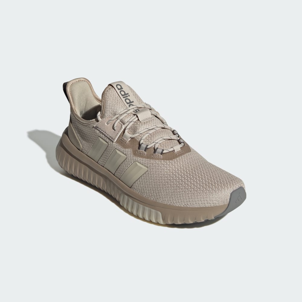 Кроссовки Adidas Kaptir 4.0 Shoes, цвет Wonder Beige/Wonder Beige/Charcoal — фото 4