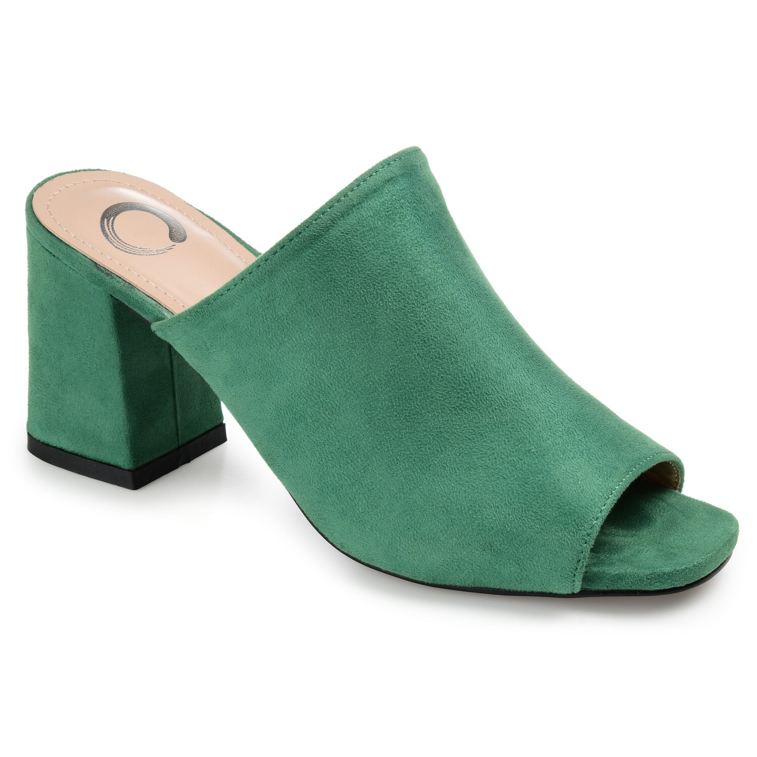 Женские шлепанцы Adelaide Collection Journee Collection, зеленый