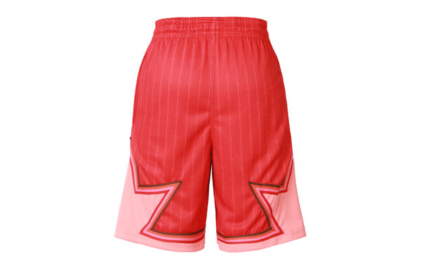 Шорты men's jordan nba all-star edition swingman shorts basketball 'university red james lebron' Nike, красный — фото 3