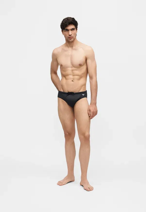 Плавки Emporio Armani Essential Slip Beachwear, черный — фото 2