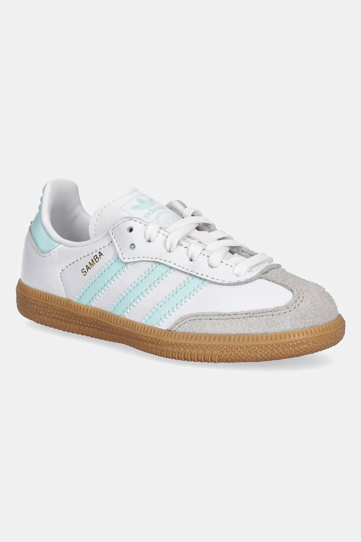 

Кожаные кроссовки SAMBA OG Adidas Originals, бирюзовый