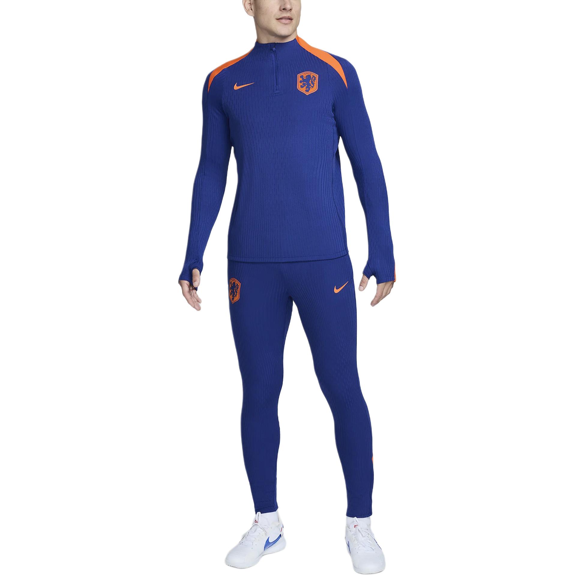 Нидерланды Strike Elite Вязаные Спортивные Штаны Мужские Тёмный Королевский Синий Nike — фото 4