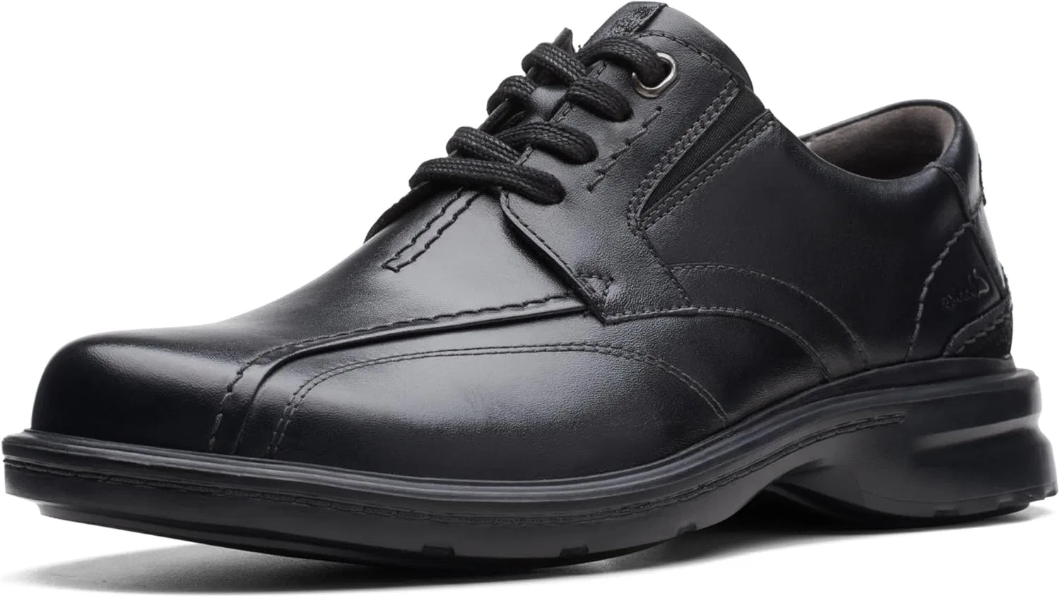 Мужские оксфорды Clarks Gessler Lace, Black Leather
