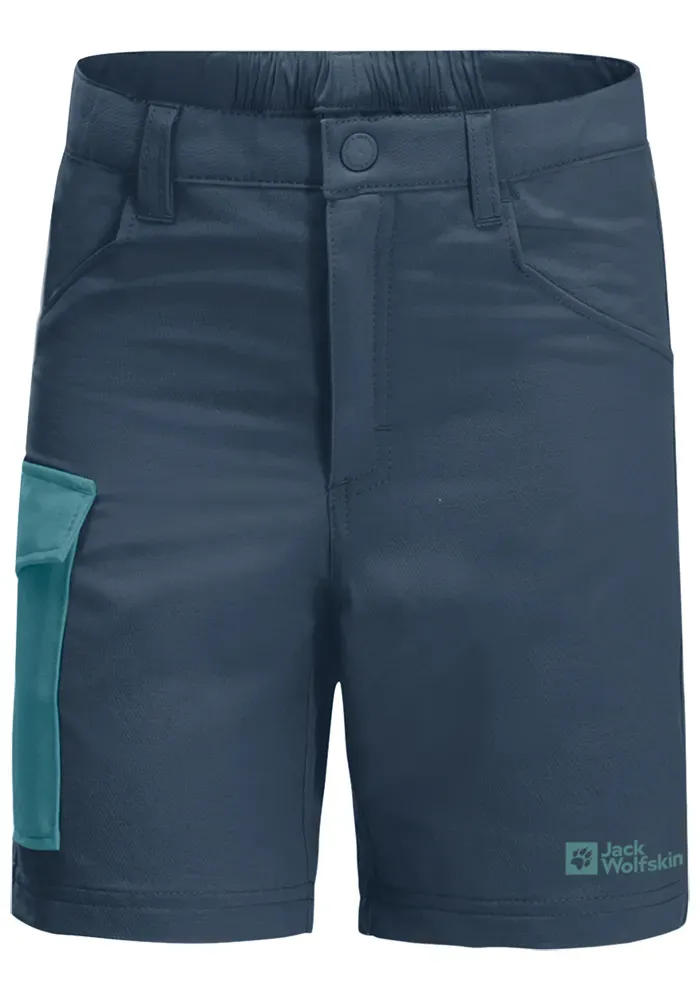 

Шорты карго Jack Wolfskin "ACTIVE SHORTS K", цвет Dark-Sea