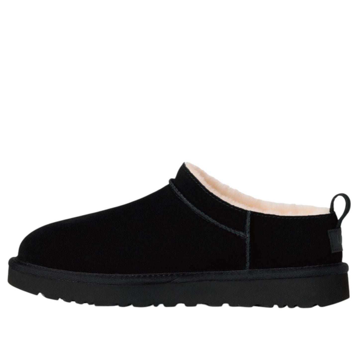 Ботинки (WMNS) UGG Classic Micro Boots 'Black'