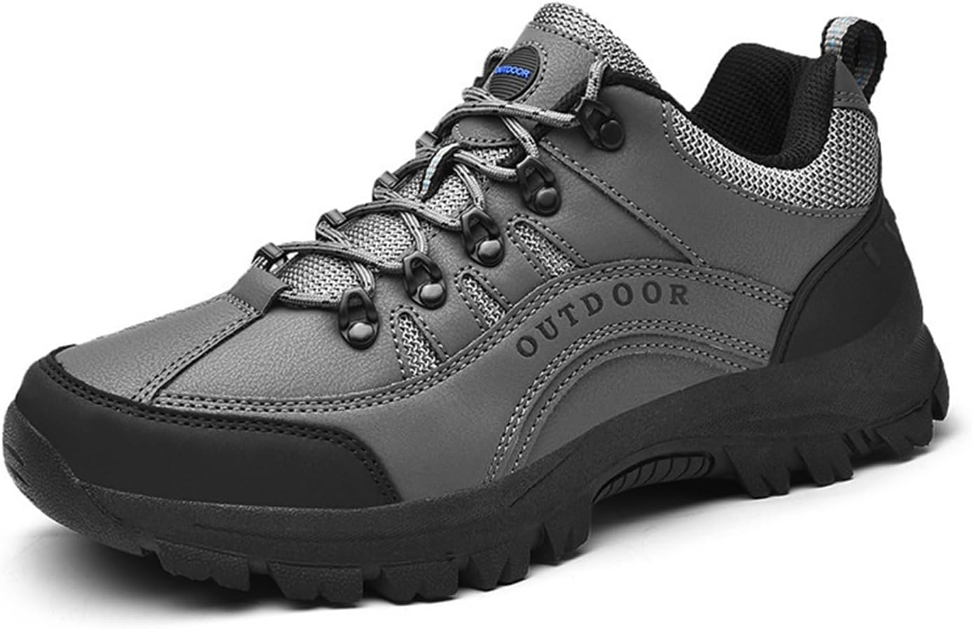 

Мужские водонепроницаемые туристические ботинки DMGYCK, легкие, дышащие, для активного отдыха и походов, ботинки для трекинга, серый