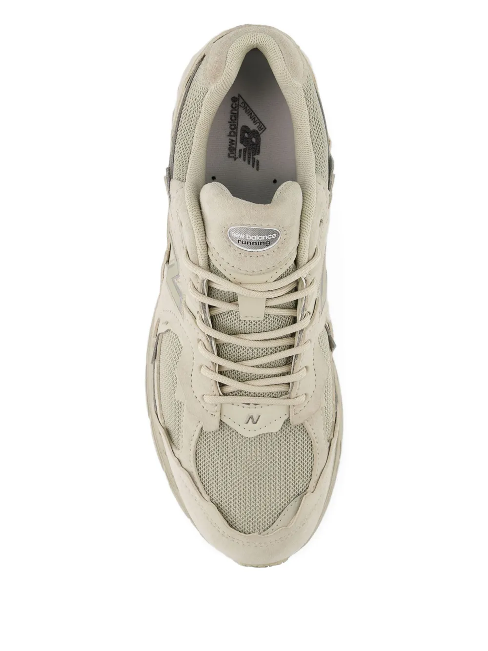 Кроссовки 2002DX с логотипом New Balance, бежевый — фото 3
