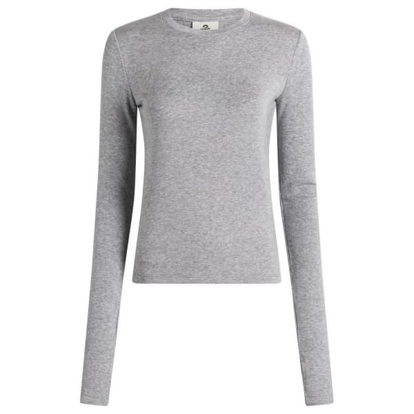 

Мини-Топ с длинными рукавами от солнца Sundayfruitmarket, серый