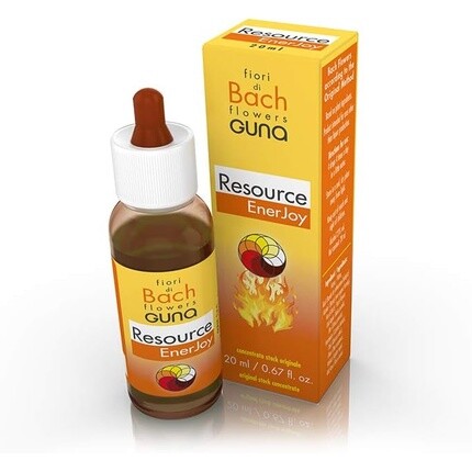 

Resource Enerjoy Flowers Bach Капли для энергии и жизненной силы 20 мл Guna