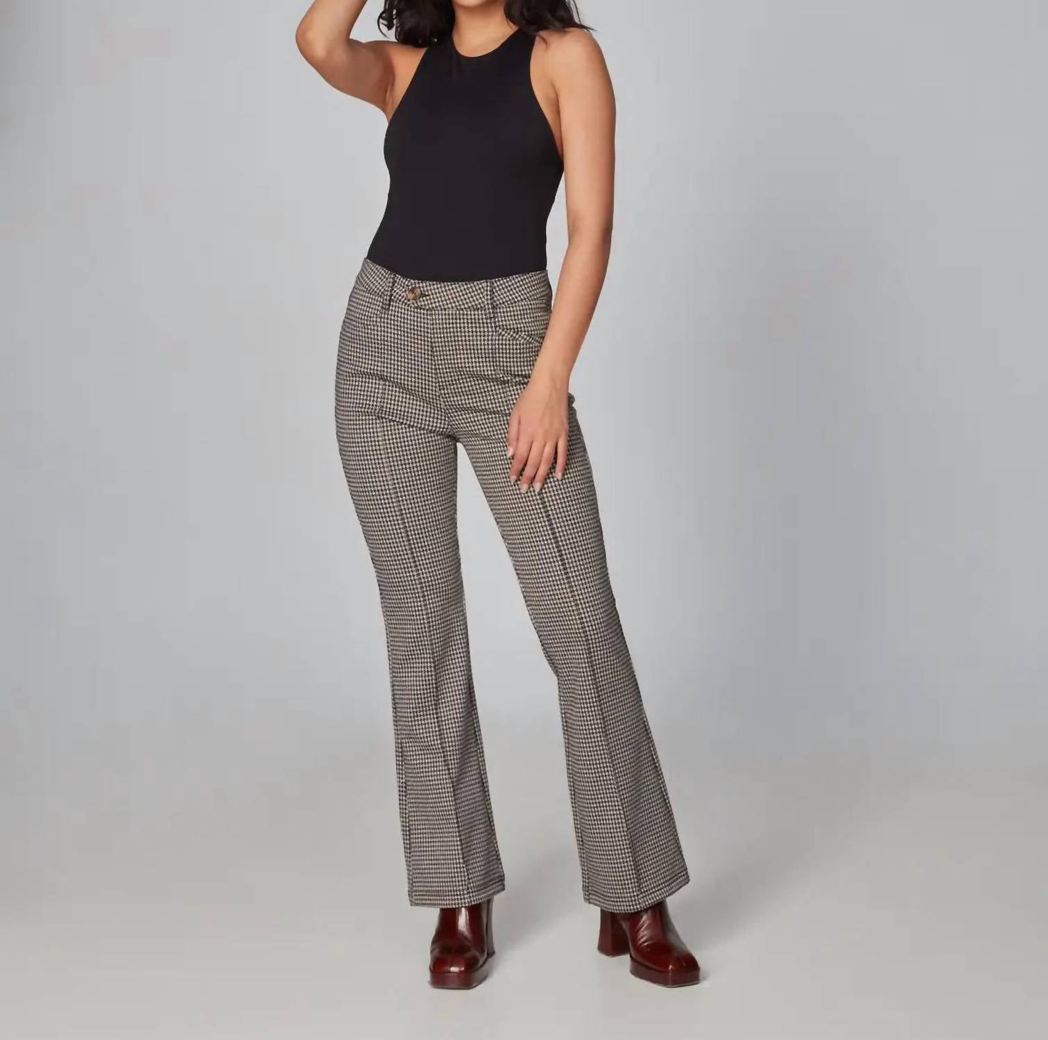 

Брюки женские Lola Jeans, коричневый