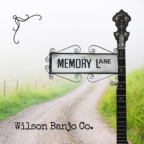 

CD диск Wilson Banjo Co.: Memory Lane