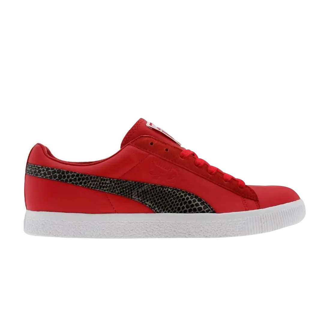 Кроссовки Undefeated x Clyde Puma, красный