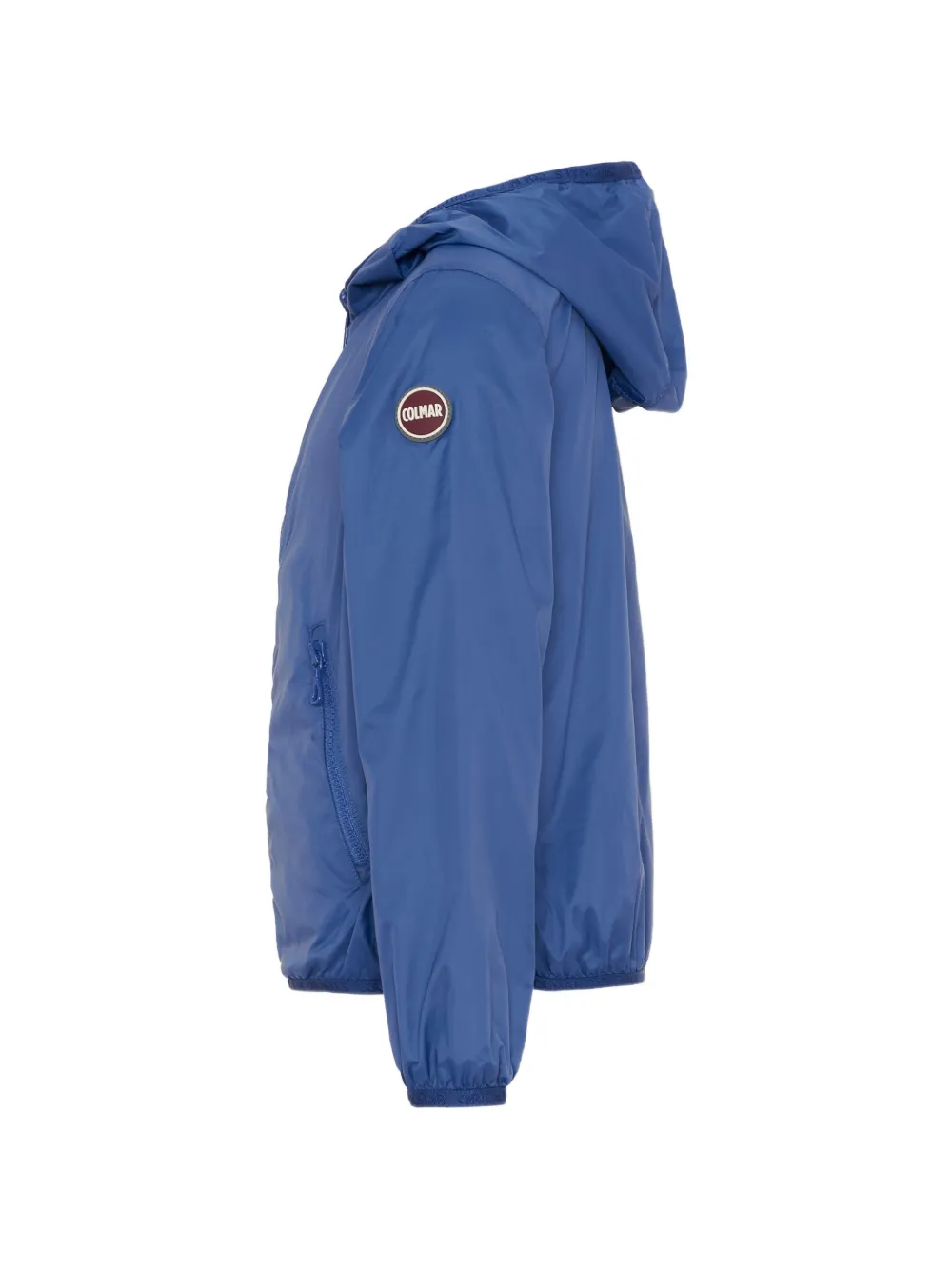 Двусторонняя куртка с капюшоном на молнии Colmar Kids, синий — фото 3