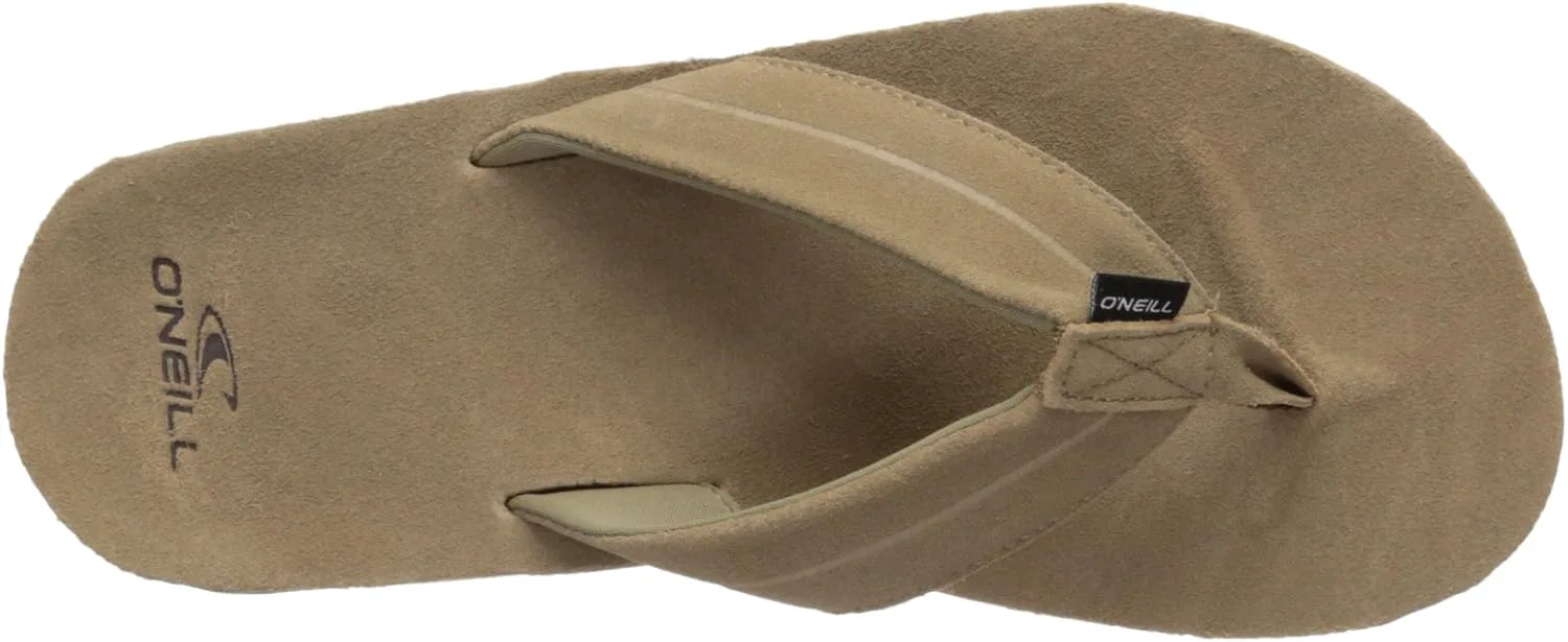O'NEILL Groundswell & Phluff Daddy Flip Flops for Men - Premium Сандалии Men Will Love - Comfortable Casual Flip Flops — фото 2