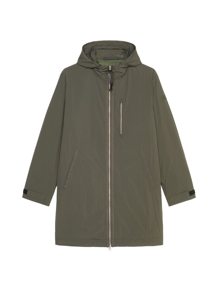 

Переходная куртка Marc O'Polo Kapuzen-Parka regular, цвет neverland iron