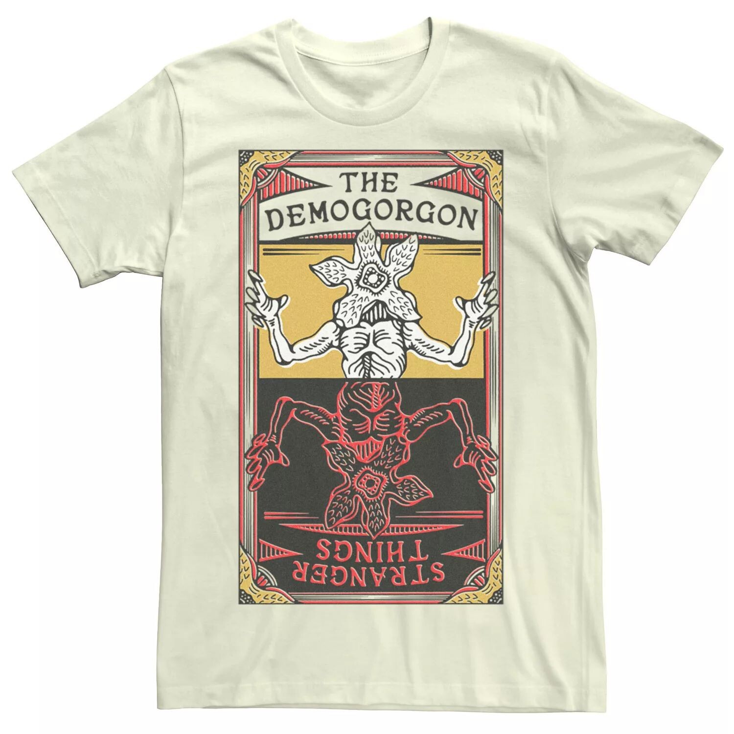 

Мужская футболка Netflix Stranger Things The Demogorgon Torso Tee Licensed Character