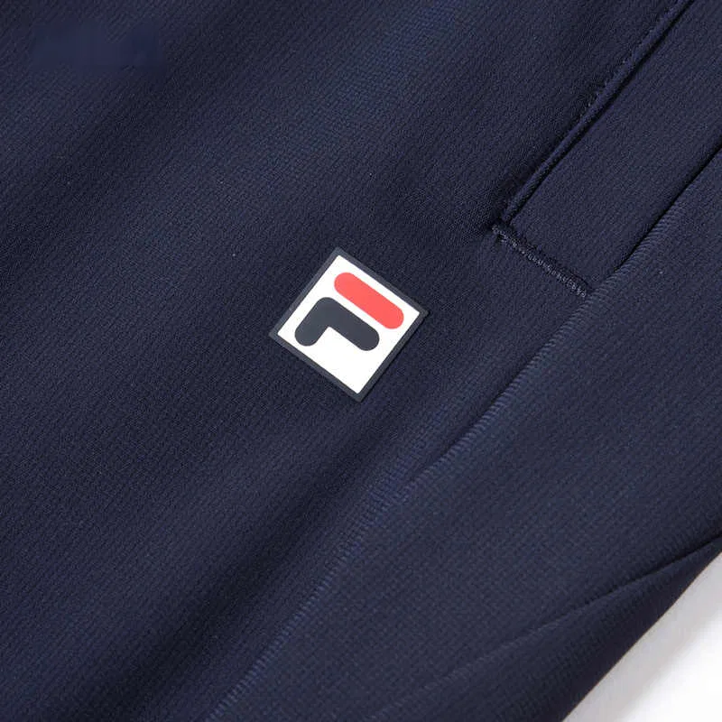 Шорты FILA KIDS Moderate королевский синий — фото 4