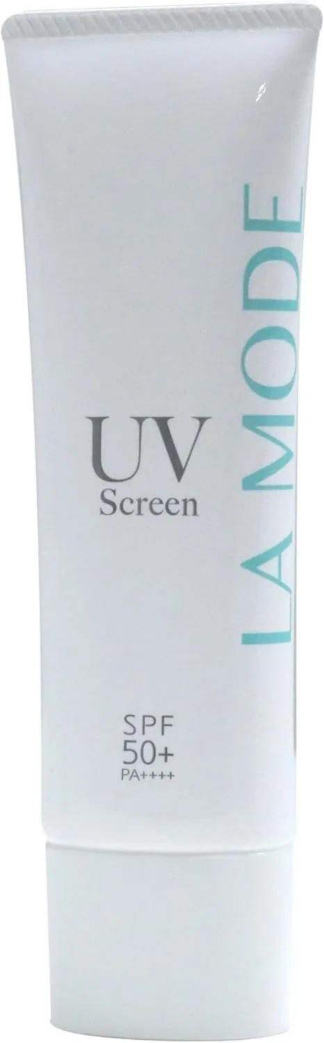 Солнцезащитный крем для лица LA MODE UV Screen SPF 50+ PA++++, 30 мл, белый