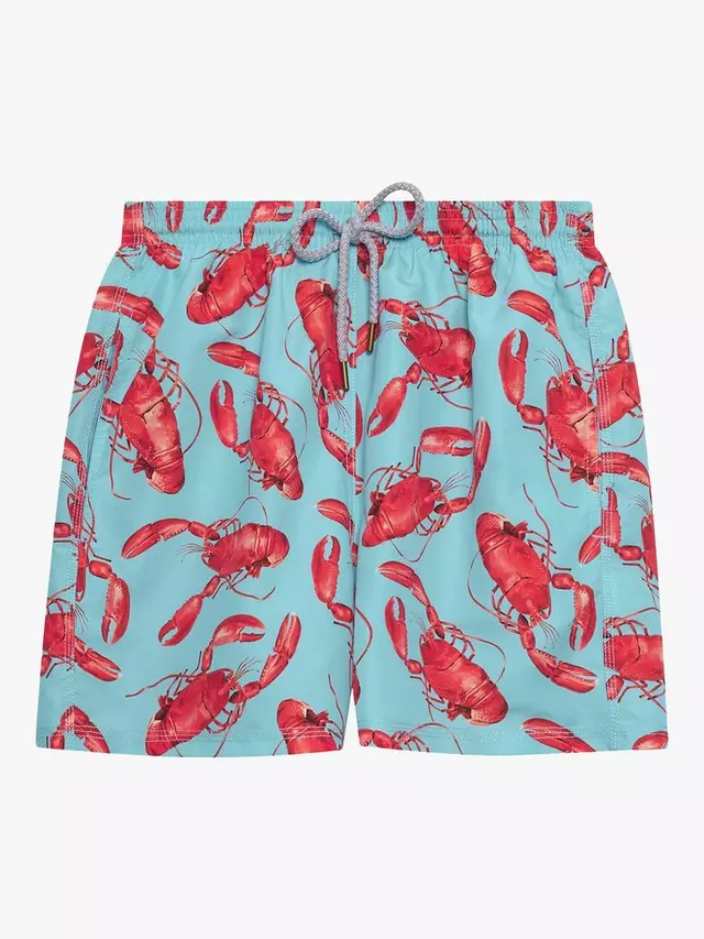 

Шорты для плавания Trotters Lobster Print