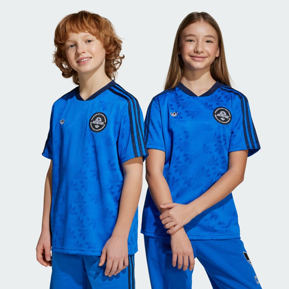 

Спортивная футболка Adidas Soccer Tee Kids, синий