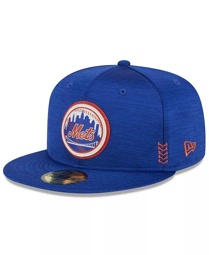 

Мужская шляпа Royal New York Mets 2024 Clubhouse 59FIFTY Fitted New Era