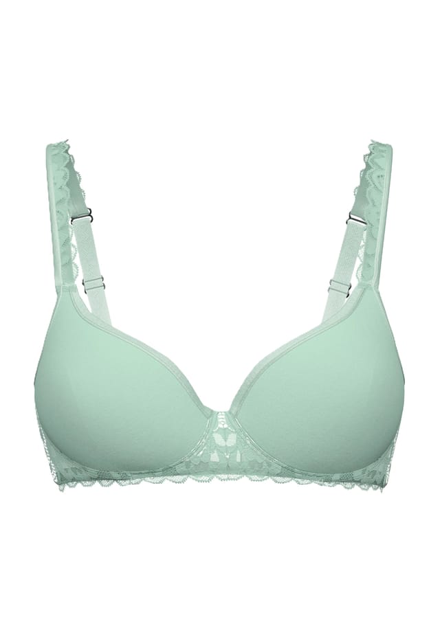 

Бюстгальтер на косточках дышащий легкий Calida, зеленый