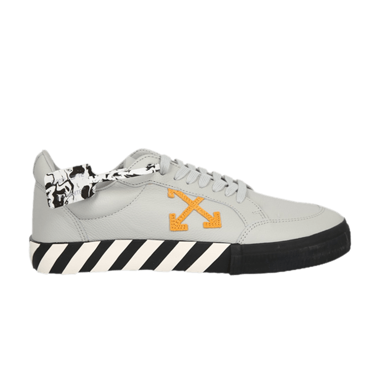 

Кроссовки Off-White Off-White Vulc Sneaker 'Grey Orange', серый