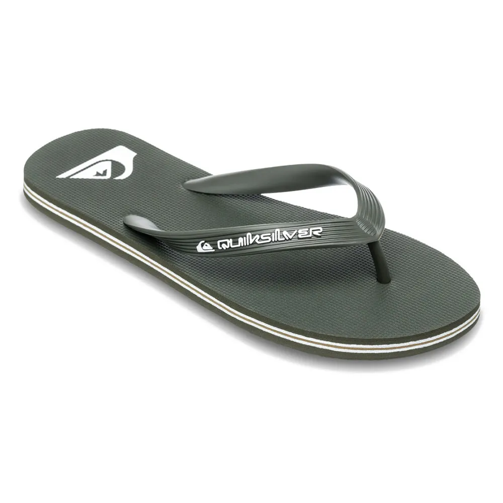 

Шлепанцы Quiksilver Molokai Core, зеленый