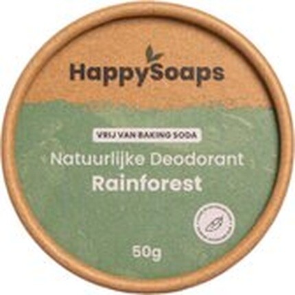 

Натуральный дезодорант для чувствительной кожи Rainforest - 50 мл Happy Soaps