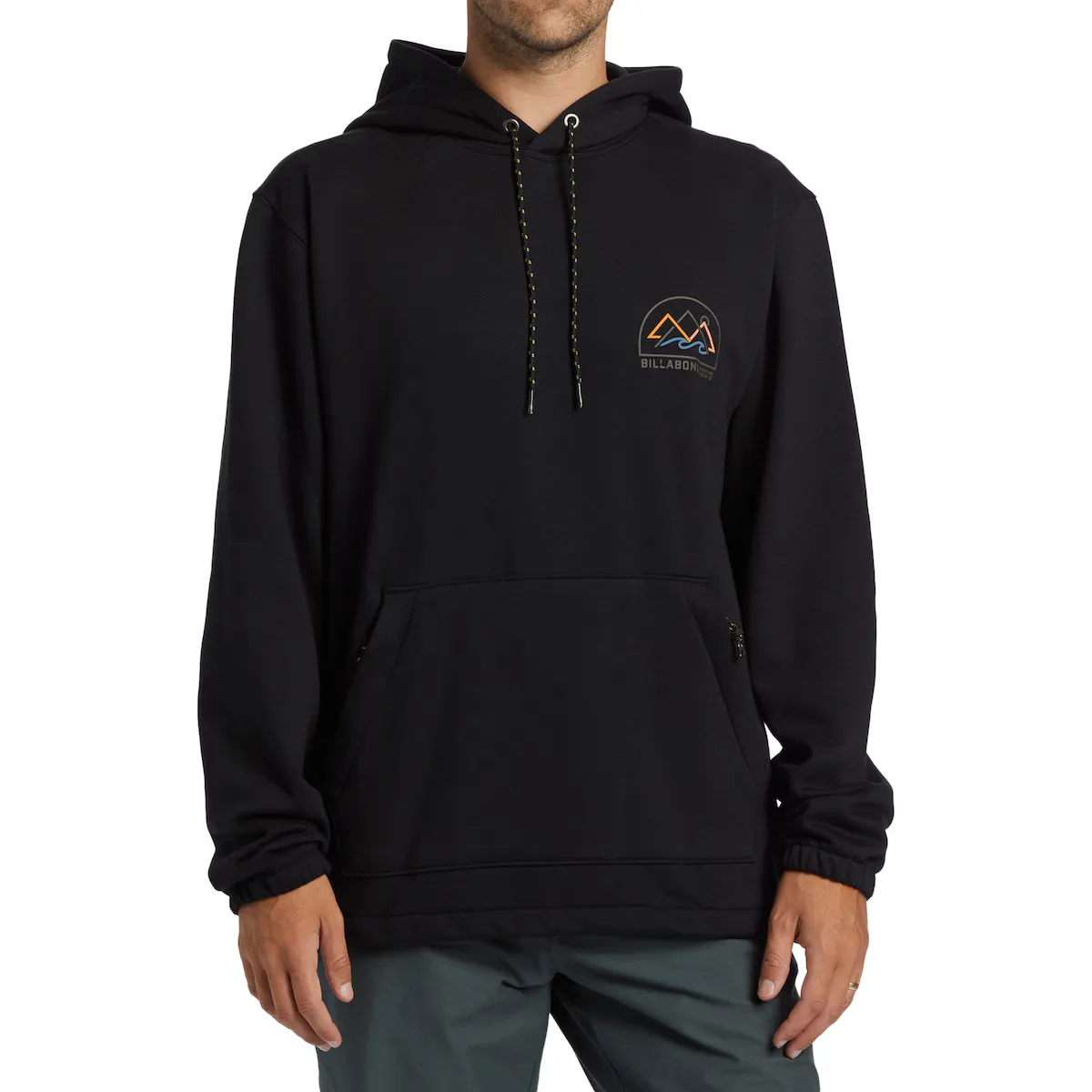 

Compass Billabong Мужская толстовка, чёрный