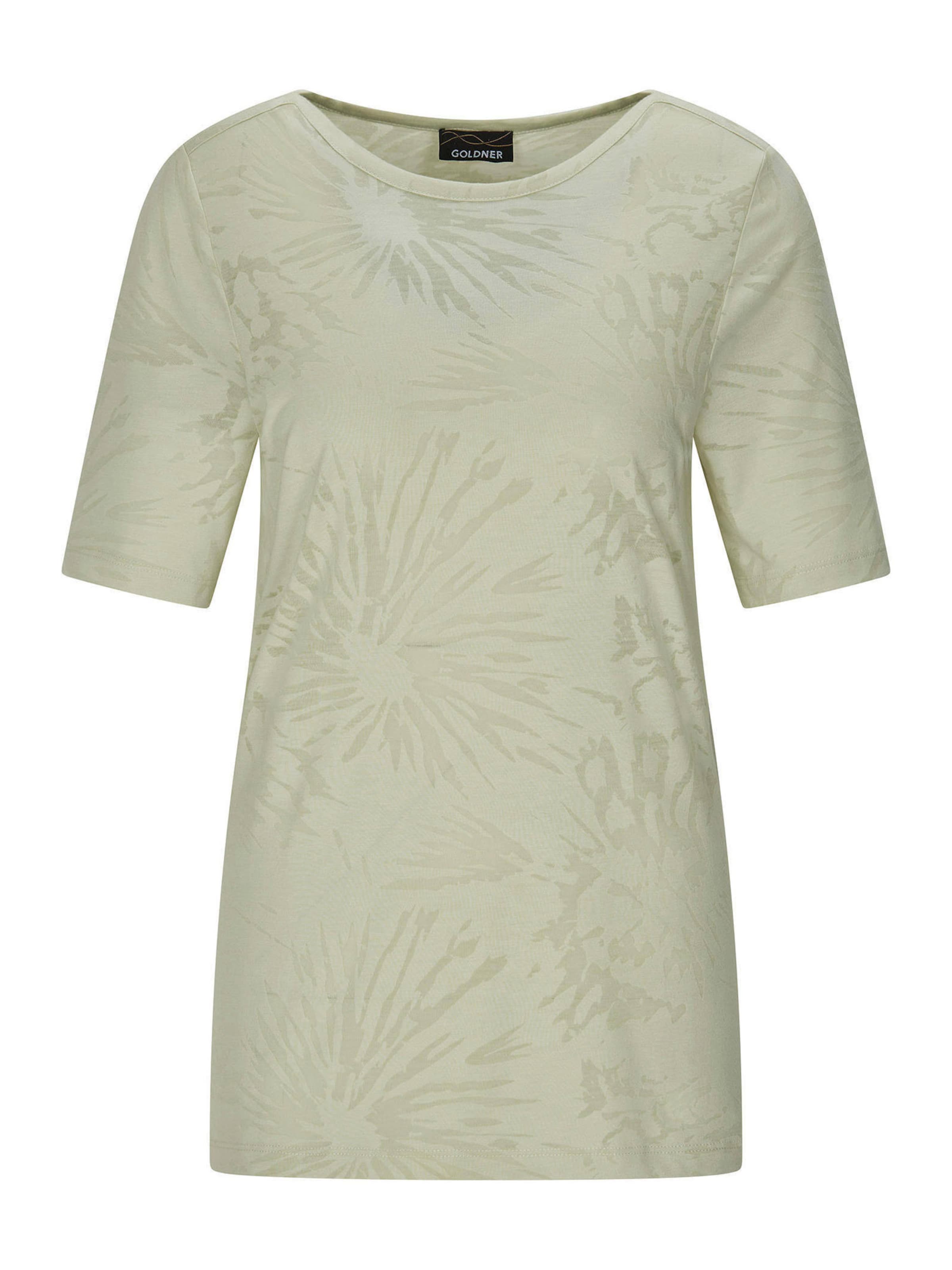 

Goldner Футболка в пастельно-зеленом цвете, Зеленый, Goldner Футболка в пастельно-зеленом цвете