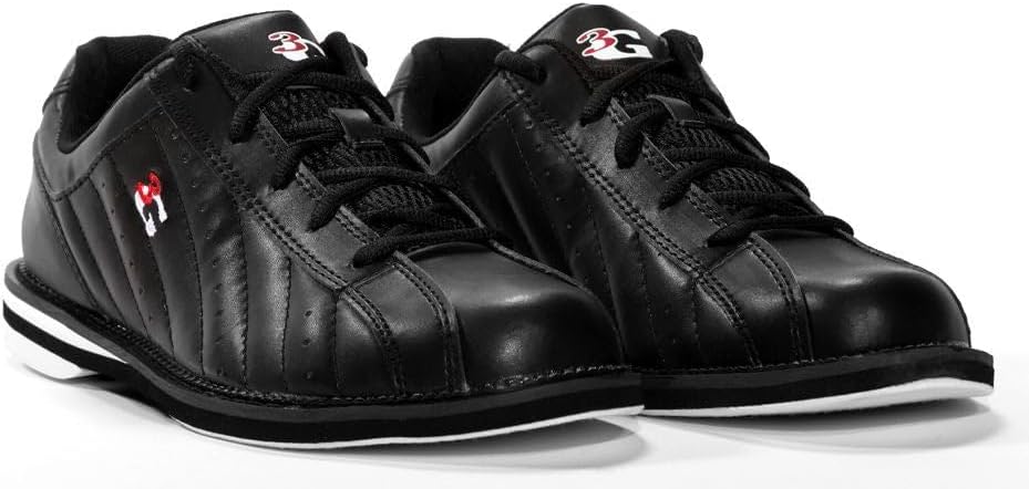 

Товары Bowlerstore 3G Kicks Унисекс Черные Боулинг Кроссовки - Широкая Модель Bowlerstore Products, черный