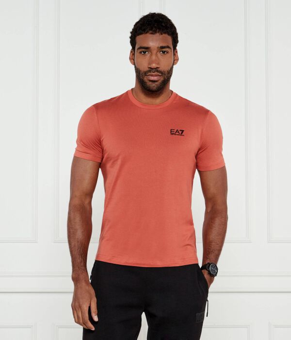 

Футболки Slim fit Ea7, оранжевый