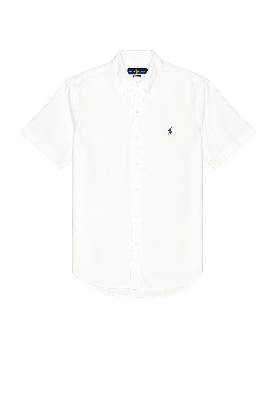 

Рубашка Polo Ralph Lauren Short Sleeve Oxford, белый