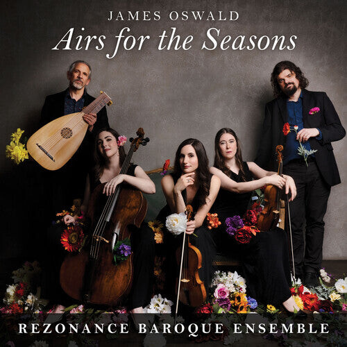 

CD диск Oswald / Marsden / Rezonance Baroque: Airs for the Seasons