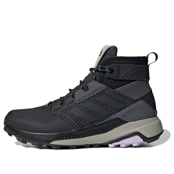 Кроссовки (WMNS) adidas Outdoor Terrex Trailmaker Mid 'Black Gray', черный