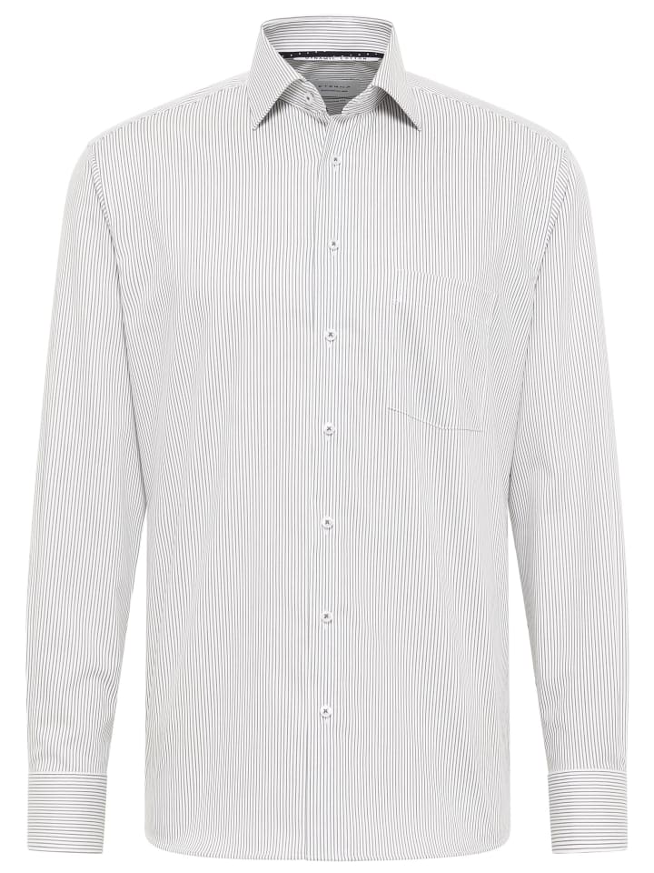 

Eterna Рубашка MODERN FIT серого цвета