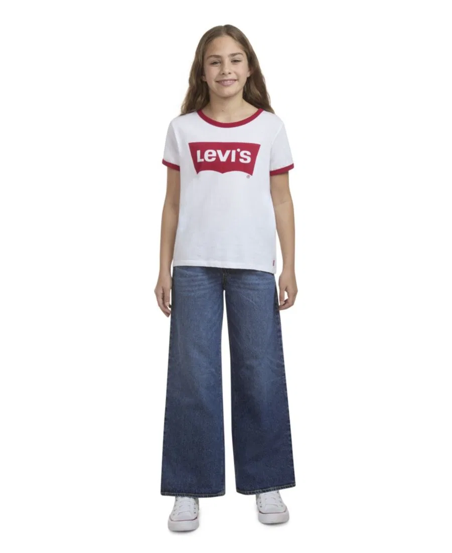 Джинсы с высокой посадкой свободного кроя для девочек 7-16 лет Levi'S