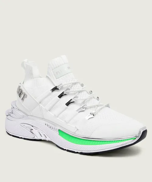

Кроссовки Chrome Surfer Runner Plein Sport, белый
