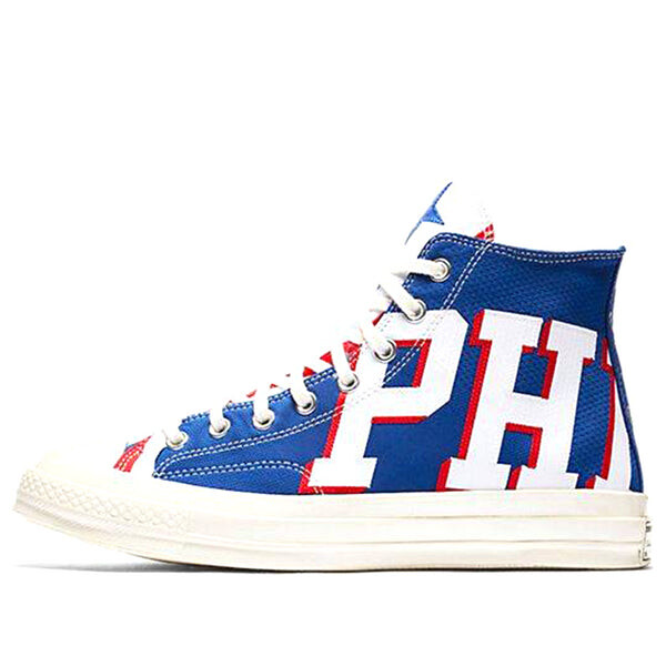 

Кроссовки chuck taylor all star premium hi 'philadelphia 76ers' Converse, синий